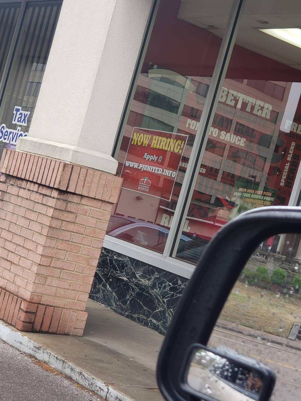 Papa Johns Pizza | restaurant | 1436 Union Ave, Memphis, TN 38104, USA | 9012787272 OR +1 901-278-7272