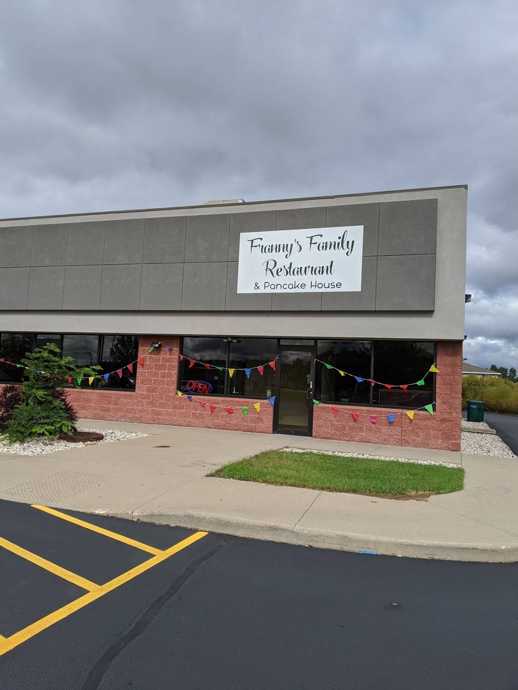 Frannys Family Restaurant | restaurant | 5720 Windy Dr Suite D, Stevens Point, WI 54482, USA | 7159979372 OR +1 715-997-9372
