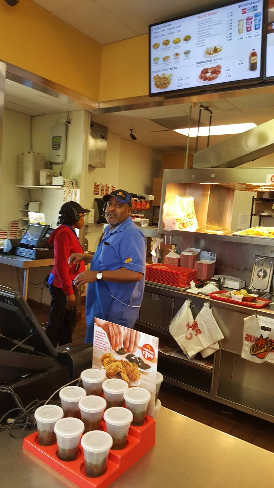 Churchs Chicken | restaurant | 3002 E Main St, Madisonville, TX 77864, USA | 9363483528 OR +1 936-348-3528