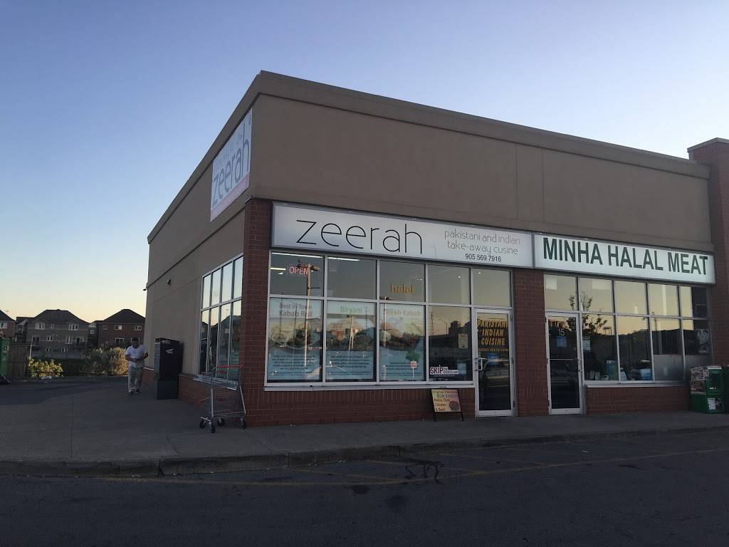 Zeerah Takeout | restaurant | 3050 Artesian Dr #16, Mississauga, ON L5M 7P5, Canada | 9055697916 OR +1 905-569-7916