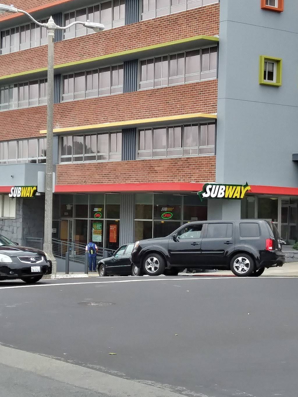 Subway Restaurants | restaurant | Stonestown Medical Building, 595 Buckingham Way #587, San Francisco, CA 94132, USA | 4152421625 OR +1 415-242-1625