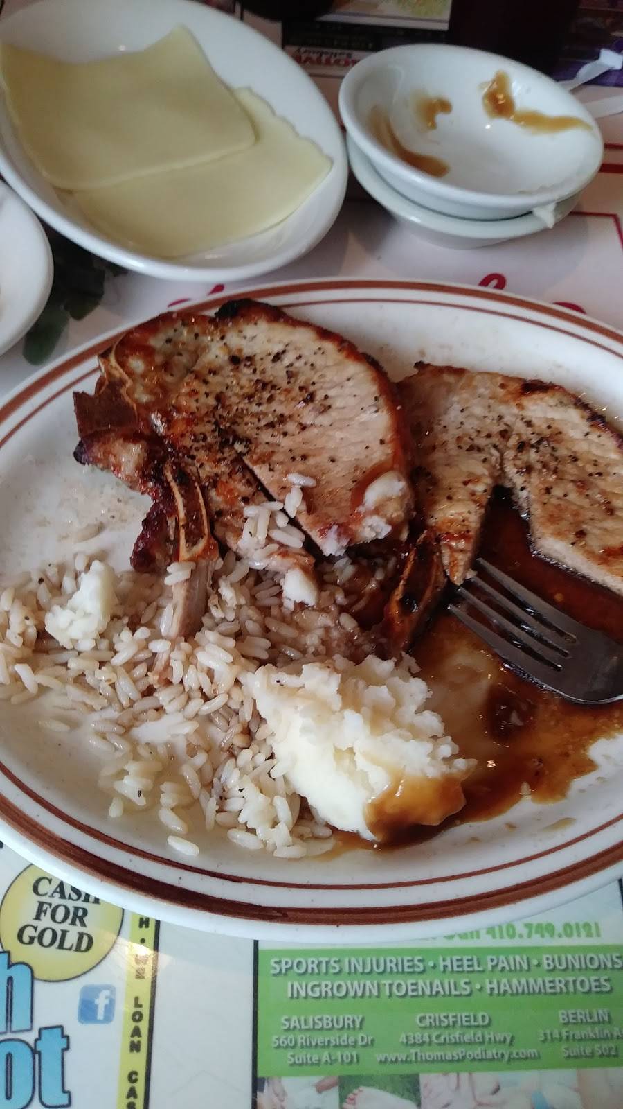 Sage Diner | restaurant | 917 S Salisbury Blvd, Salisbury, MD 21801, USA | 4108609158 OR +1 410-860-9158