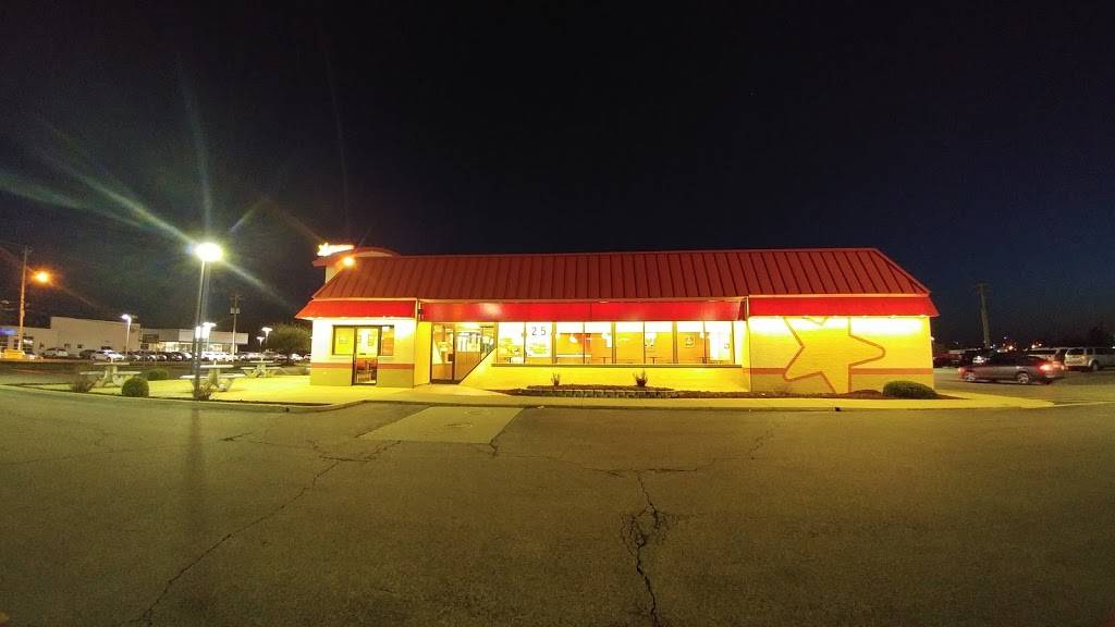 Hardees | restaurant | 12620 IL-143, Highland, IL 62249, USA | 6186544112 OR +1 618-654-4112