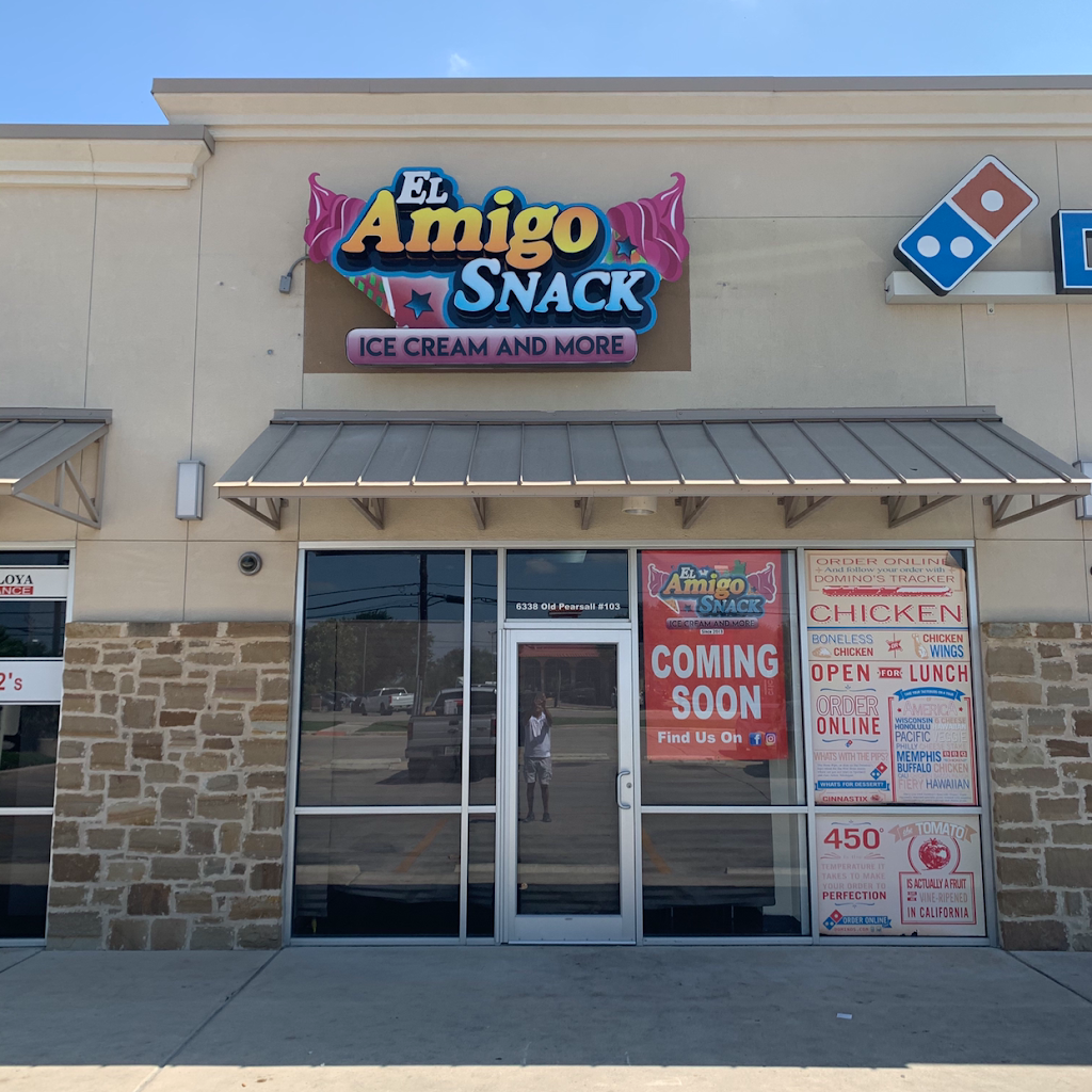 El amigo Snack | restaurant | 6338 Old Pearsall Rd Ste 103, San Antonio, TX 78242, USA | 2106350040 OR +1 210-635-0040