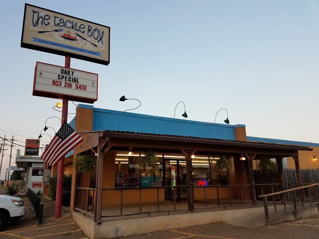 The Tackle Box - Catfish, Seafood, & Southern Home Cooking | restaurant | 2700 US-259 BUS, Kilgore, TX 75662, USA | 9032185401 OR +1 903-218-5401