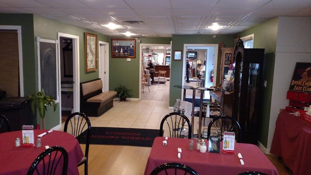 Osteria Peppino Pizzeria | restaurant | 414 Boston St, Topsfield, MA 01983, USA | 9785611361 OR +1 978-561-1361