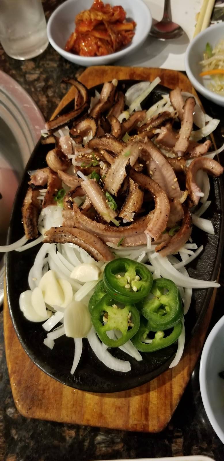 Dae Bok Jung | restaurant | 2010 James M Wood Blvd, Los Angeles, CA 90006, USA | 2133866660 OR +1 213-386-6660