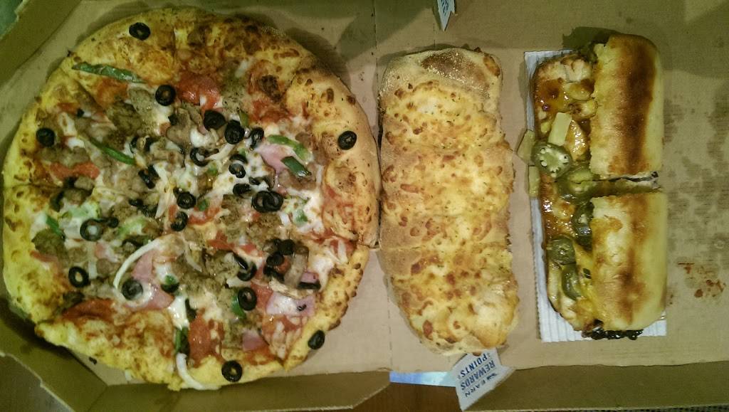 Dominos Pizza | meal delivery | 3001 Avenue F, Bay City, TX 77414, USA | 9792444775 OR +1 979-244-4775