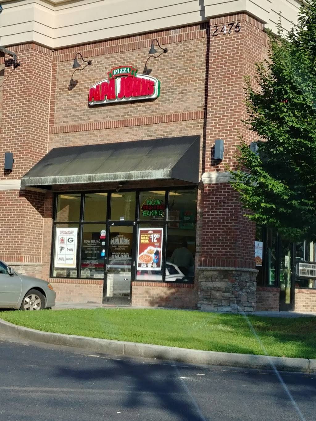 Papa Johns Pizza | restaurant | 2476 Cruse Rd NW Suite 1, Lawrenceville, GA 30044, USA | 7709631955 OR +1 770-963-1955