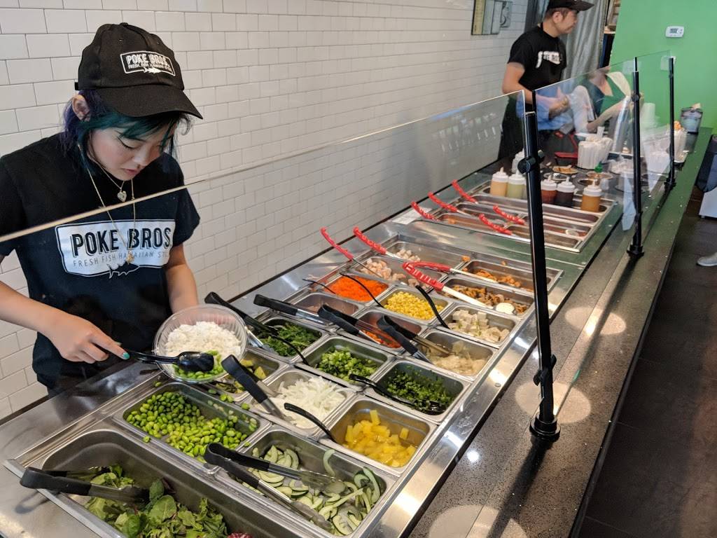 Poke Bros. | restaurant | 1143 Woodruff Rd suite b, Greenville, SC 29607, USA | 8645685411 OR +1 864-568-5411