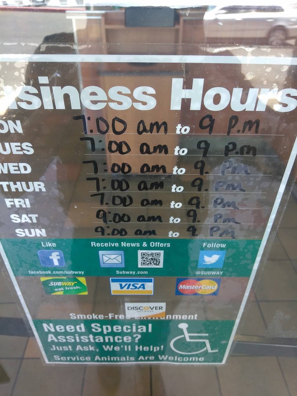 Subway | restaurant | 5808 W Camelback Rd, Glendale, AZ 85301, USA | 6239341299 OR +1 623-934-1299