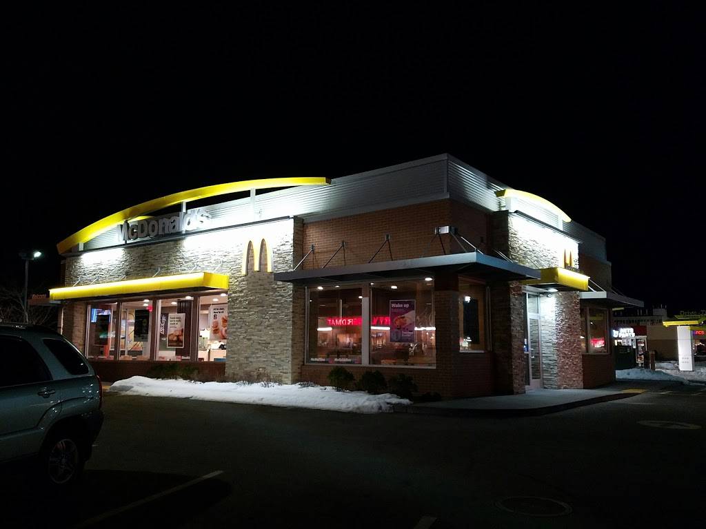 McDonalds | cafe | 1361 Liberty St, Springfield, MA 01104, USA | 4137361905 OR +1 413-736-1905