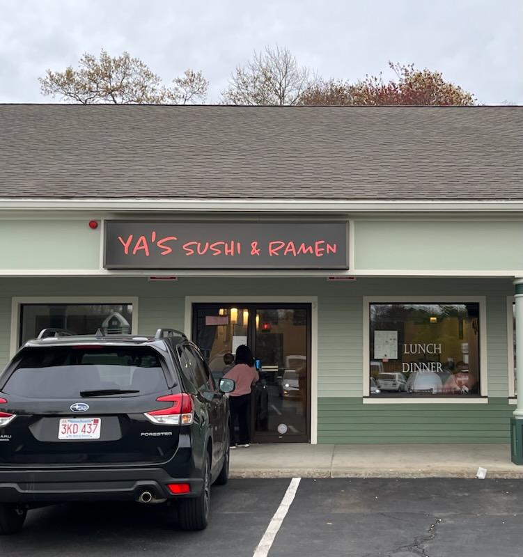 Yas Sushi and Ramen | restaurant | 800 Brockton Ave suite 5, Abington, MA 02351, USA | 7819850000 OR +1 781-985-0000
