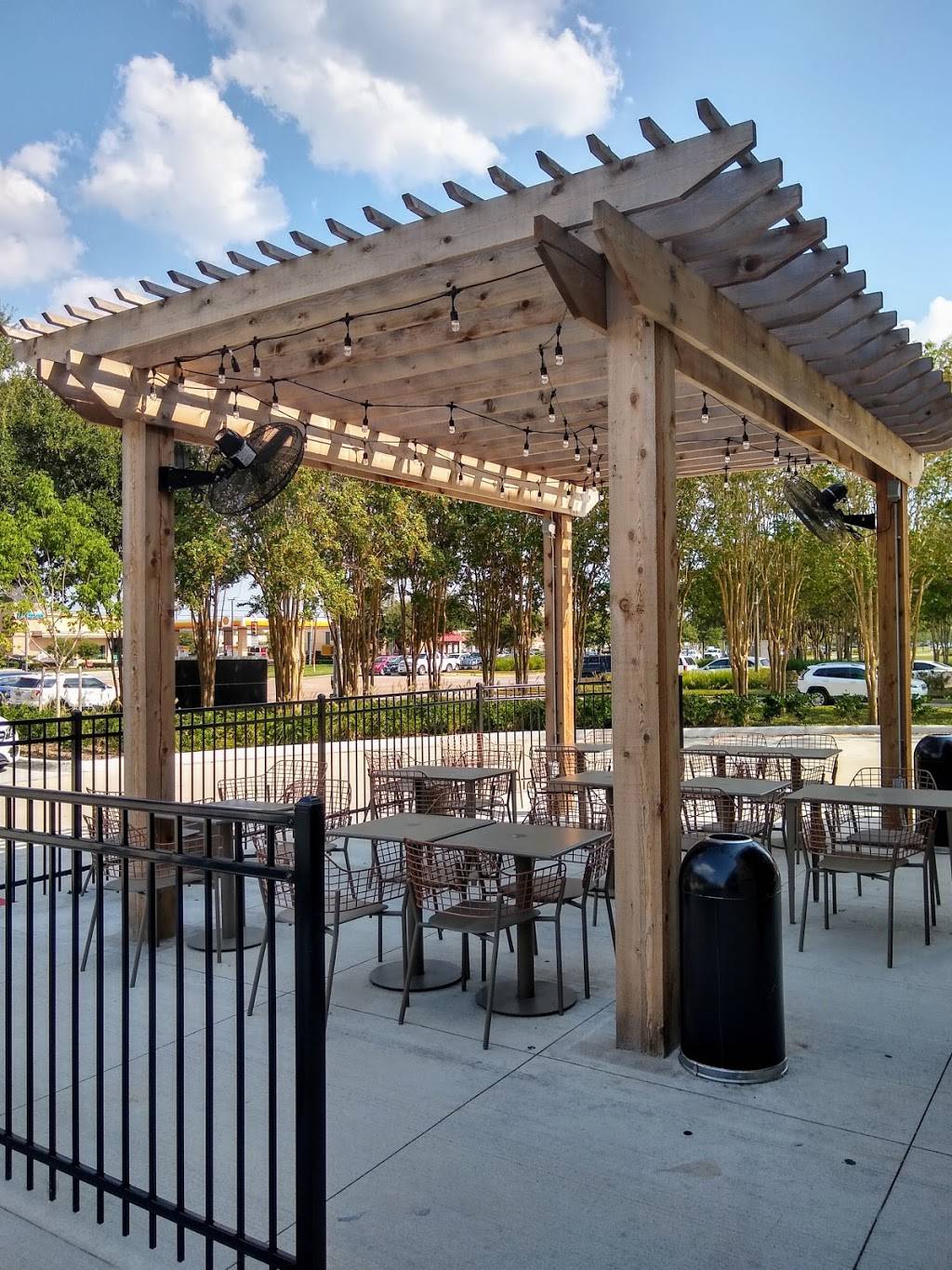 Starbucks | cafe | 18002 Park Row #100, Houston, TX 77084, USA | 8325849887 OR +1 832-584-9887