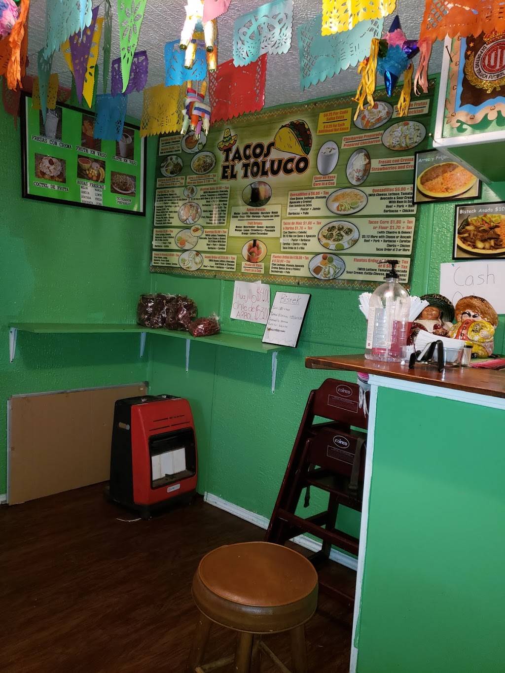 Tacos El Toluco | restaurant | 811 Cross Park, Henderson, TX 75654, USA | 9038542481 OR +1 903-854-2481