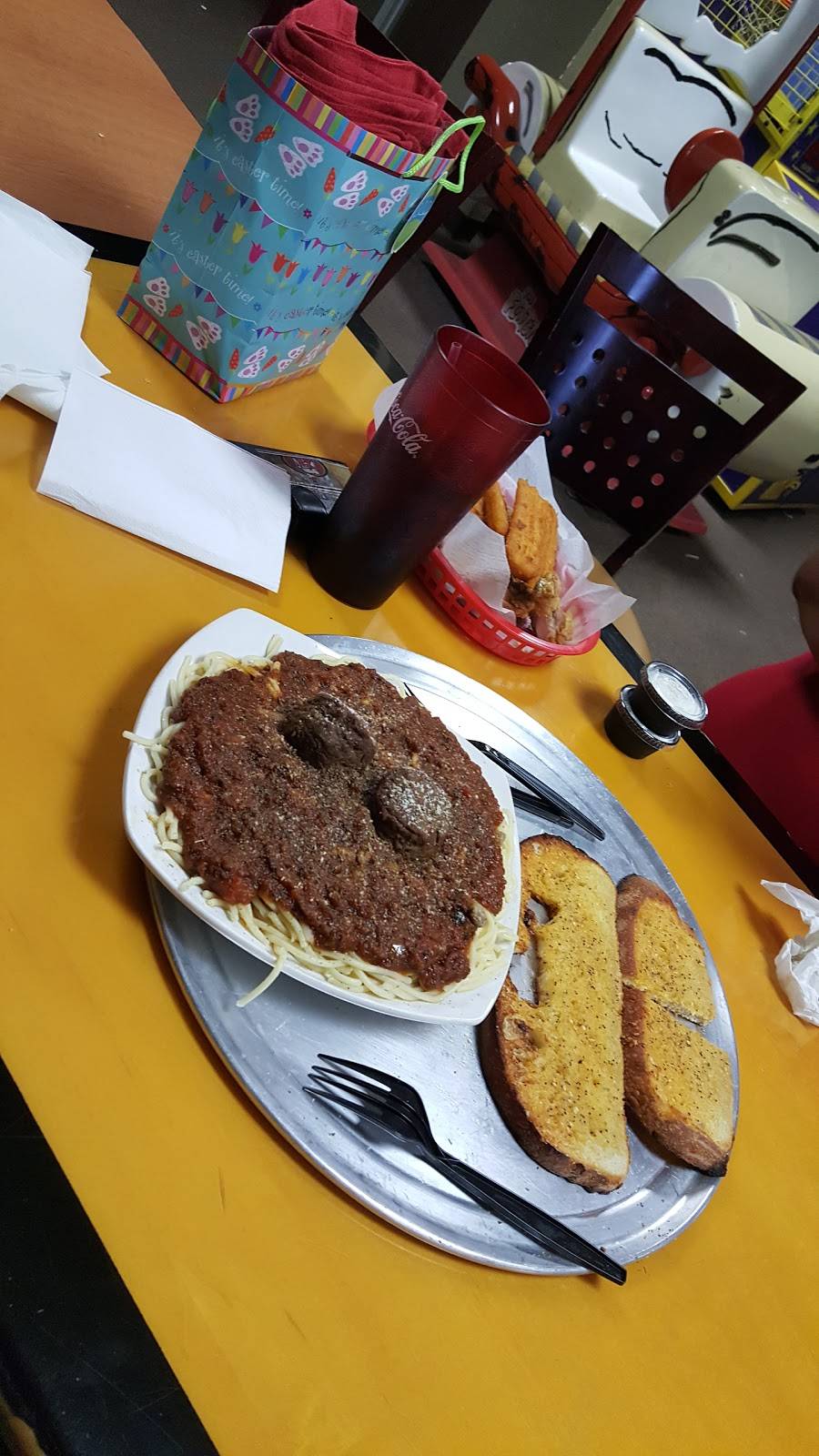 Georges Pizza | meal takeaway | 2920 E Florida Ave #105, Hemet, CA 92544, USA | 9517659955 OR +1 951-765-9955