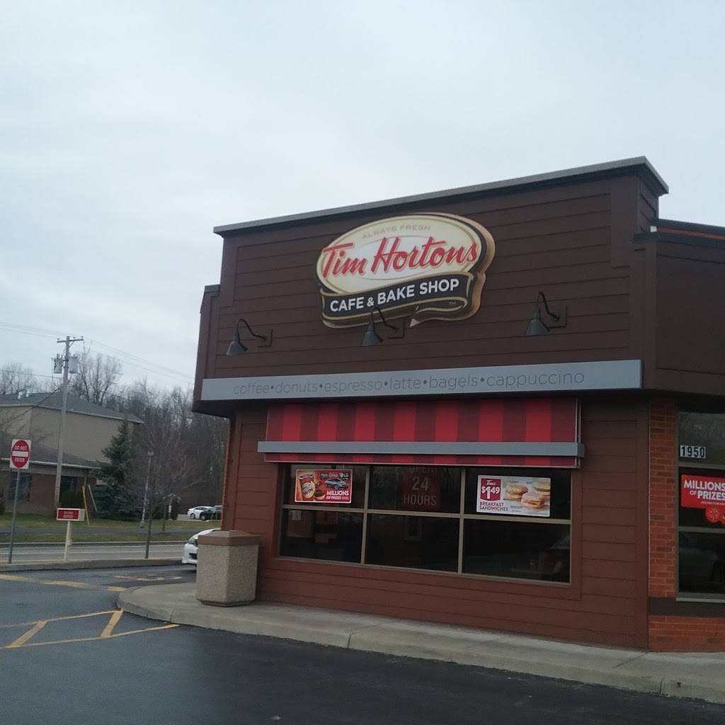 Tim Hortons | restaurant | 1950 Sweet Home Rd, Amherst, NY 14228, USA | 7166890187 OR +1 716-689-0187