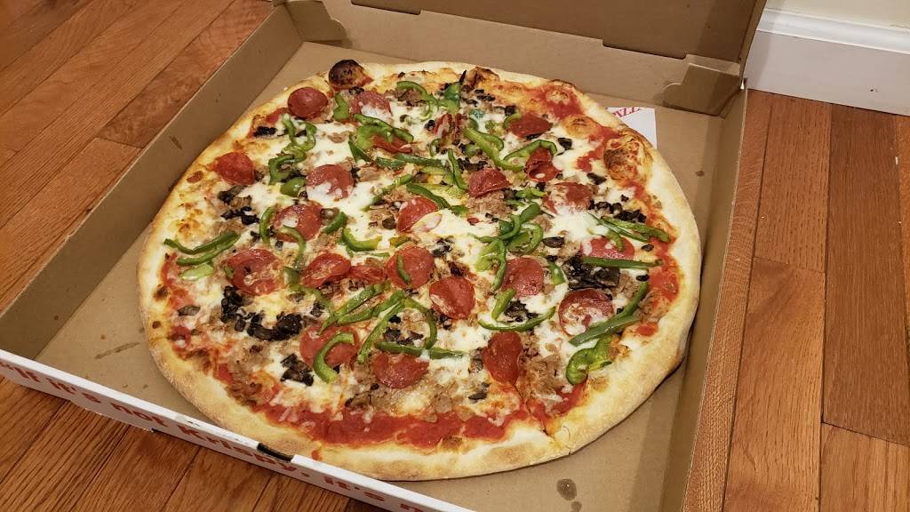 Krispy Pizza - Jersey City | restaurant | 33 Hudson St, Jersey City, NJ 07302, USA | 2016857313 OR +1 201-685-7313