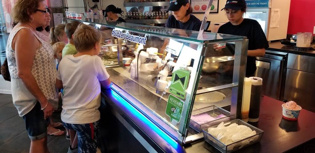 Sub Zero Nitrogen Ice Cream | restaurant | 3939 Dowlen Rd Suite 8, Beaumont, TX 77706, USA | 4095540620 OR +1 409-554-0620