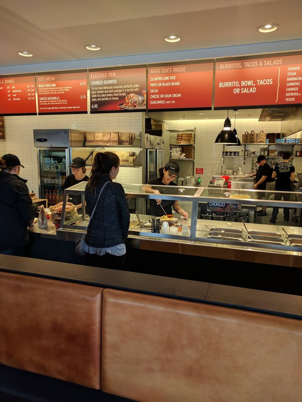 Chipotle Mexican Grill | restaurant | 4829 N Broadway St, Knoxville, TN 37918, USA | 8656885438 OR +1 865-688-5438