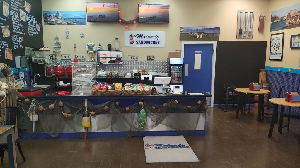Maine-Ly Sandwiches | restaurant | 5000 Katy Mills Cir Suite 525, Katy, TX 77494, USA | 2815746739 OR +1 281-574-6739