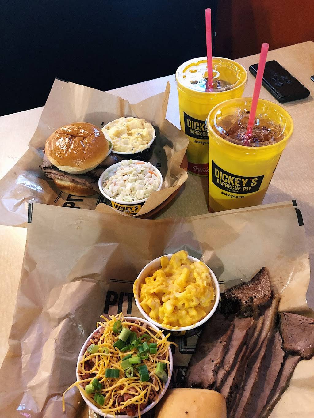 Dickeys Barbecue Pit | restaurant | 701 Pleasant Grove Blvd, Roseville, CA 95678, USA | 9163677700 OR +1 916-367-7700