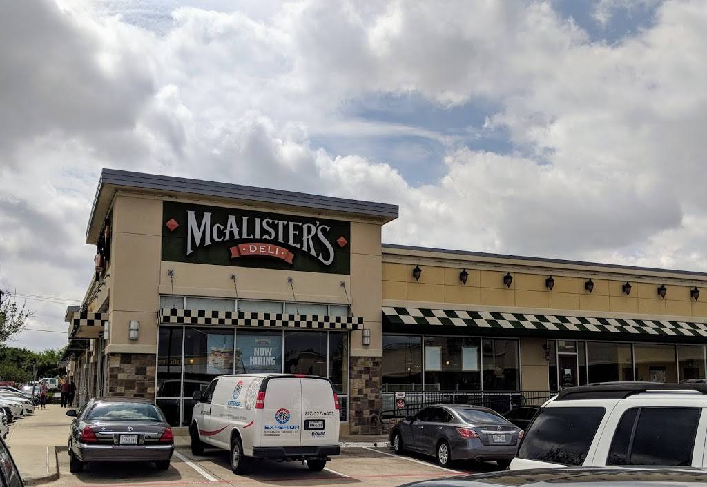 McAlisters Deli | restaurant | 701 Central Expy, Plano, TX 75075, USA | 4694676400 OR +1 469-467-6400