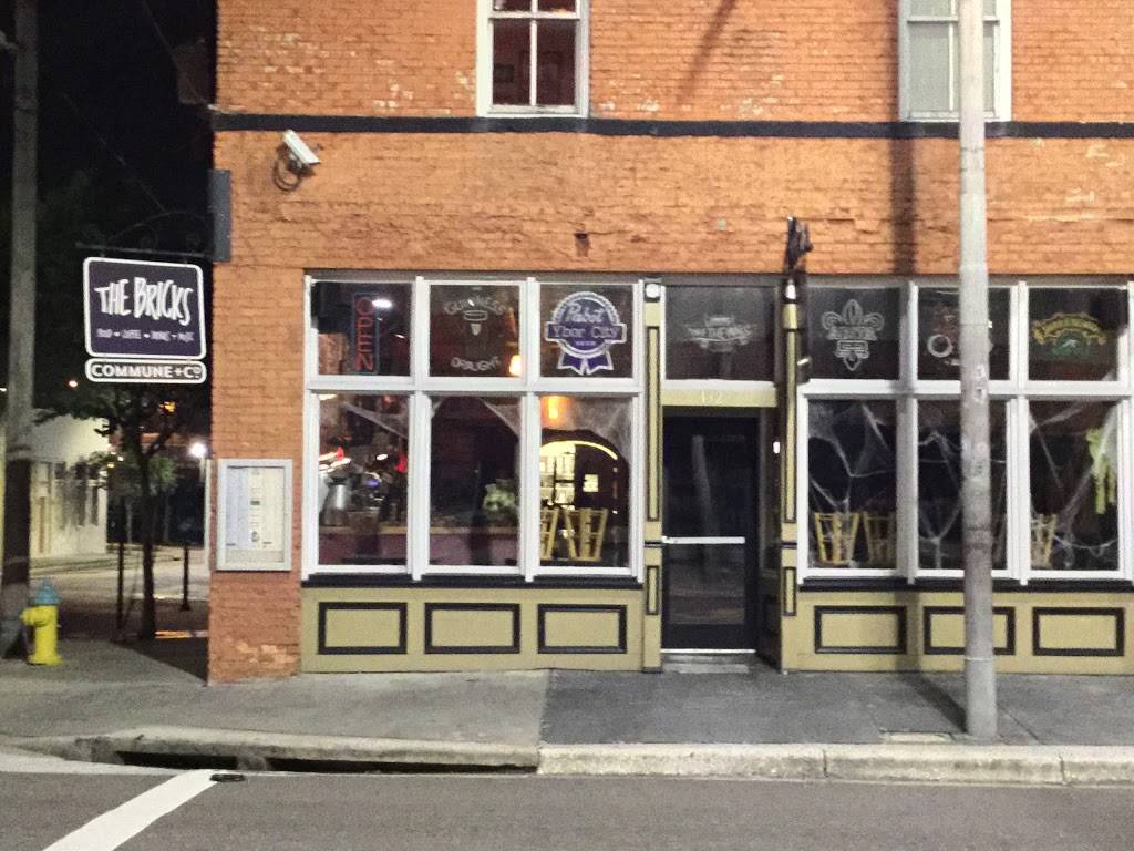 The Bricks | restaurant | 1327 E 7th Ave, Tampa, FL 33605, USA | 8132471785 OR +1 813-247-1785