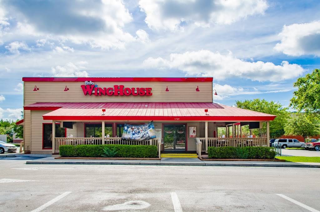 The WingHouse of Kirkman Rd | restaurant | 3789 S Kirkman Rd, Orlando, FL 32811, USA | 4074729464 OR +1 407-472-9464