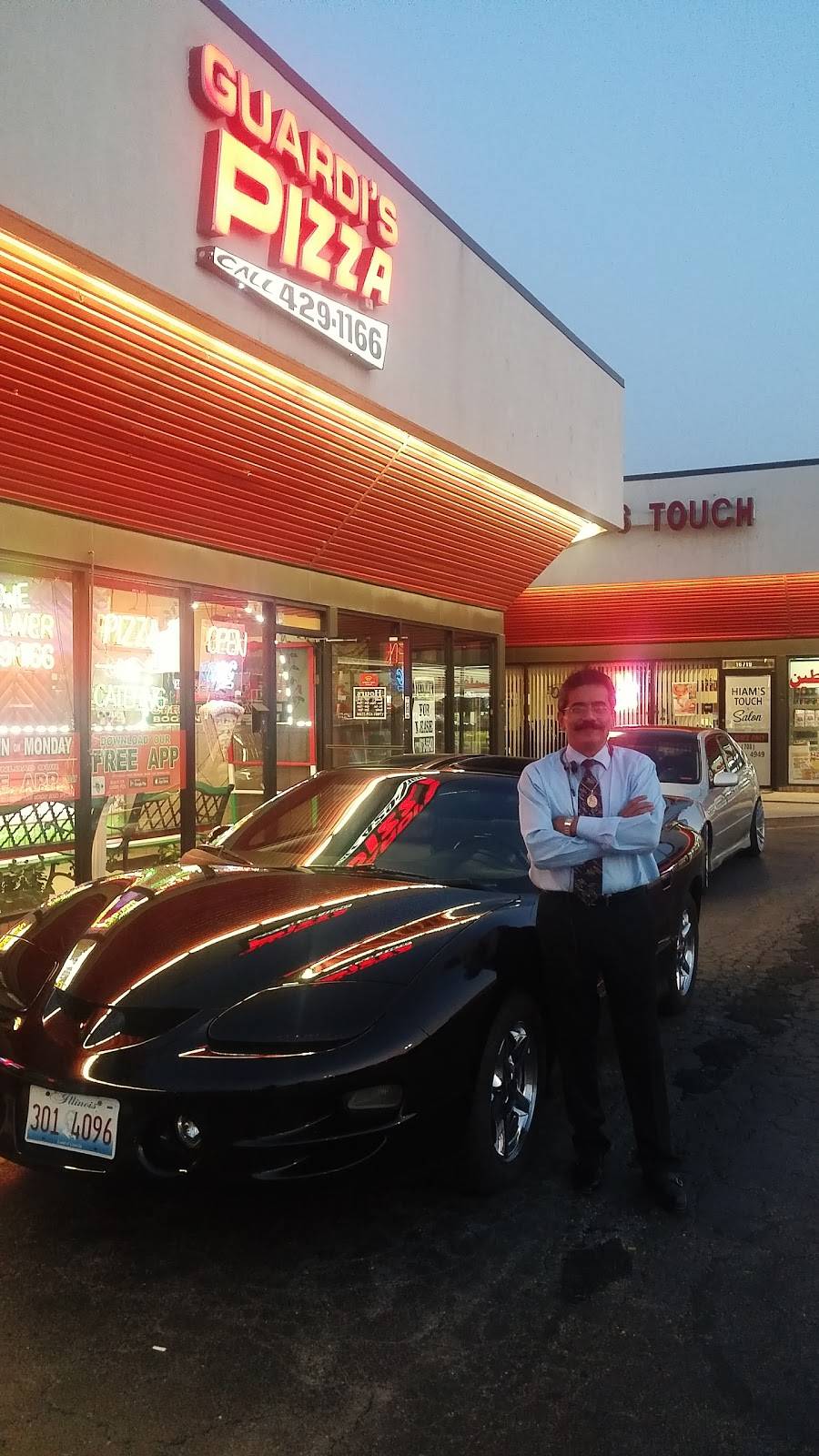 Guardis Pizza | restaurant | 16711 80th Ave, Tinley Park, IL 60477, USA | 7084291166 OR +1 708-429-1166