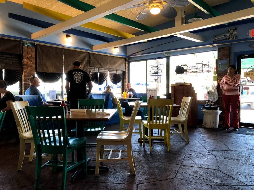 Fish Camp Lake Eustis | restaurant | 901 Lake Shore Blvd, Tavares, FL 32778, USA | 3527424400 OR +1 352-742-4400