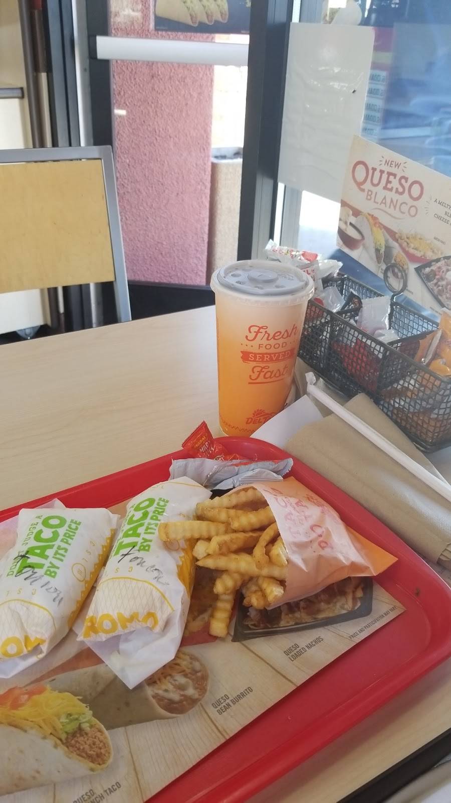 Del Taco | meal takeaway | 13610 Bear Valley Rd, Victorville, CA 92392, USA | 7602416928 OR +1 760-241-6928