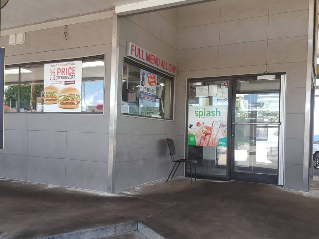 Sonic Drive-In | restaurant | 9708 Manchaca Rd, Austin, TX 78748, USA | 5122802628 OR +1 512-280-2628