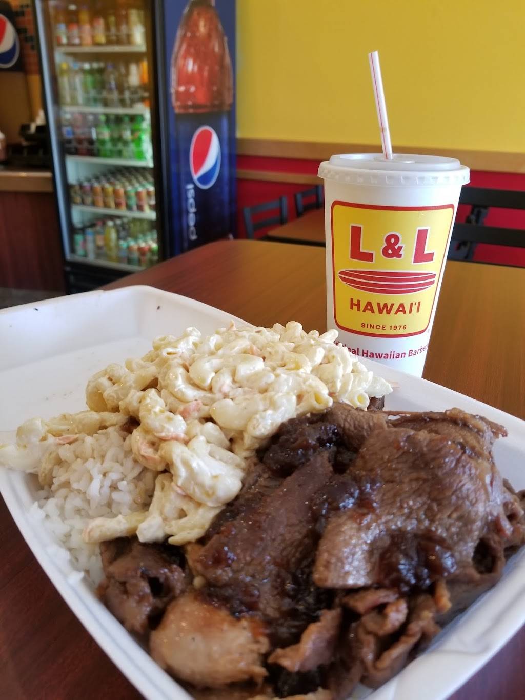 L & L Hawaiian Barbecue | restaurant | 18657 Devonshire St, Northridge, CA 91324, USA | 8183638840 OR +1 818-363-8840