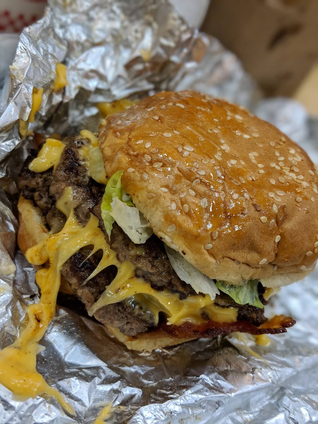 Five Guys | meal takeaway | 2280 Mendocino Ave, Santa Rosa, CA 95401, USA | 7075282507 OR +1 707-528-2507