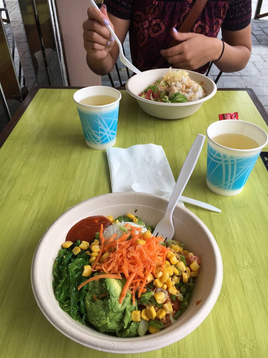 Sea Salt Poke | meal takeaway | 11301 W Olympic Blvd #106, Los Angeles, CA 90064, USA | 4248327064 OR +1 424-832-7064