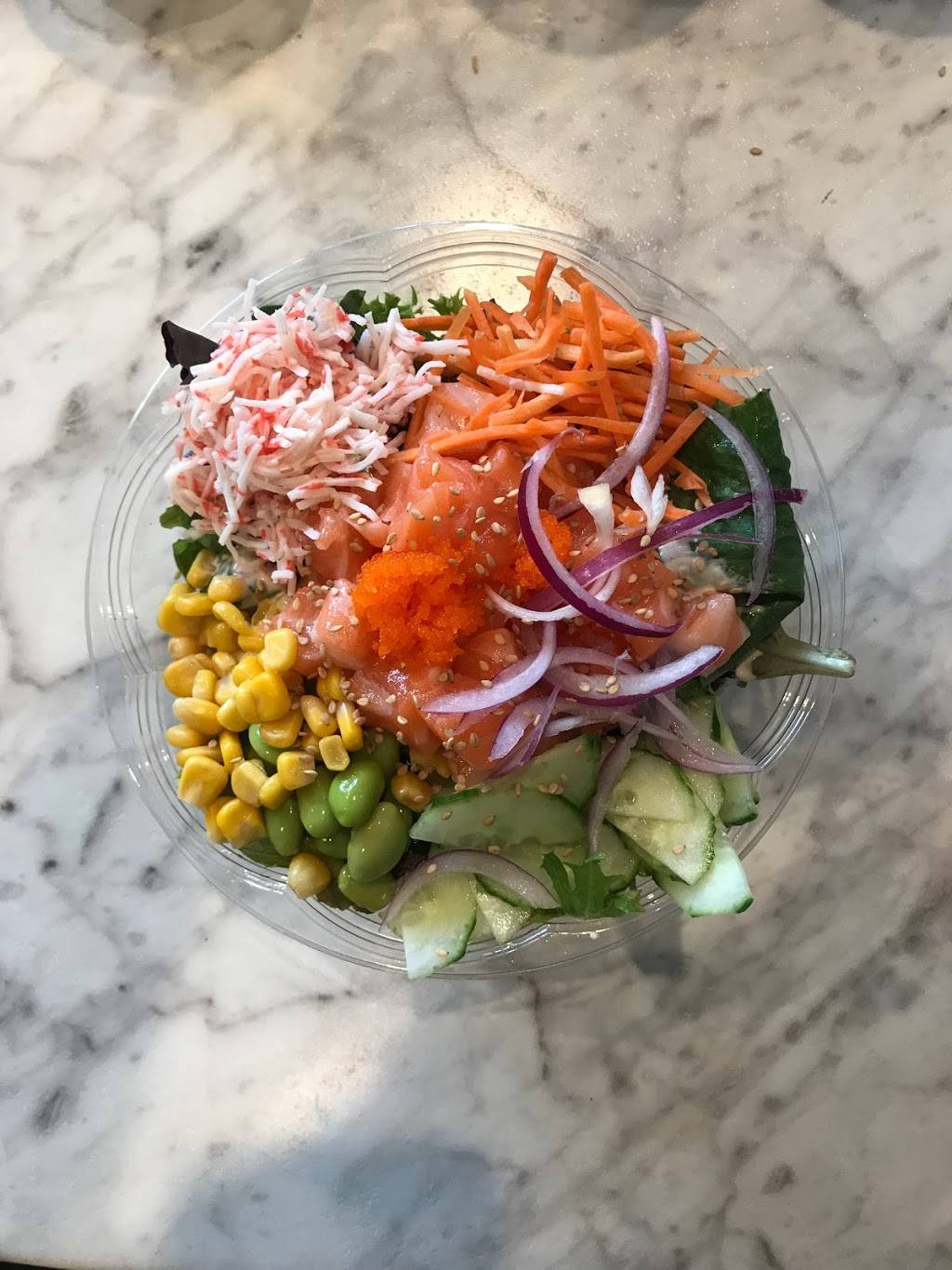 Holy Poke | restaurant | 2 Oliver St, Worcester, MA 01603, USA | 5087554106 OR +1 508-755-4106