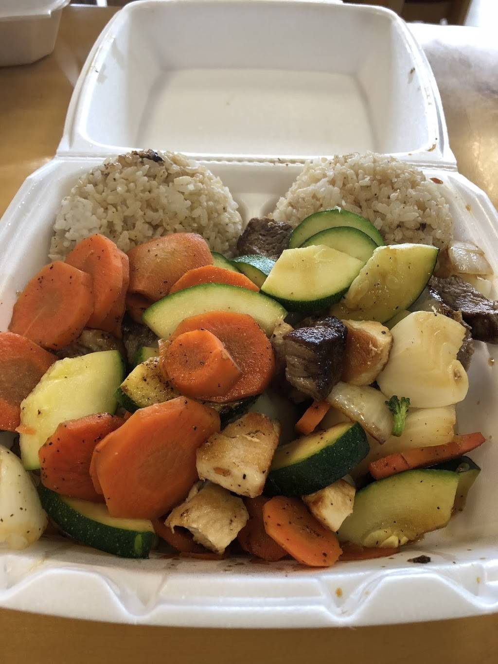 Hibachi 101 | restaurant | 3401 Raleigh Rd Pkwy W # 9B, Wilson, NC 27896, USA | 2522930105 OR +1 252-293-0105