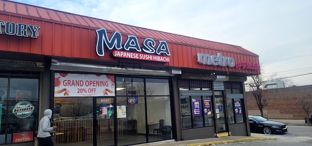 Masa Japanese Sushi Hibachi | restaurant | 1555 Wadsworth Ave, Philadelphia, PA 19150, USA | 2158749018 OR +1 215-874-9018