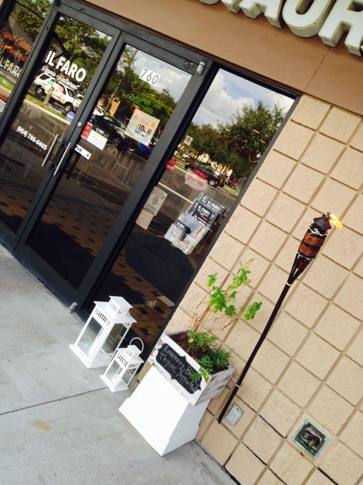 Il Faro Pizzeria and Restaurant | restaurant | 760 Riverside Dr, Coral Springs, FL 33071, USA | 9547960405 OR +1 954-796-0405