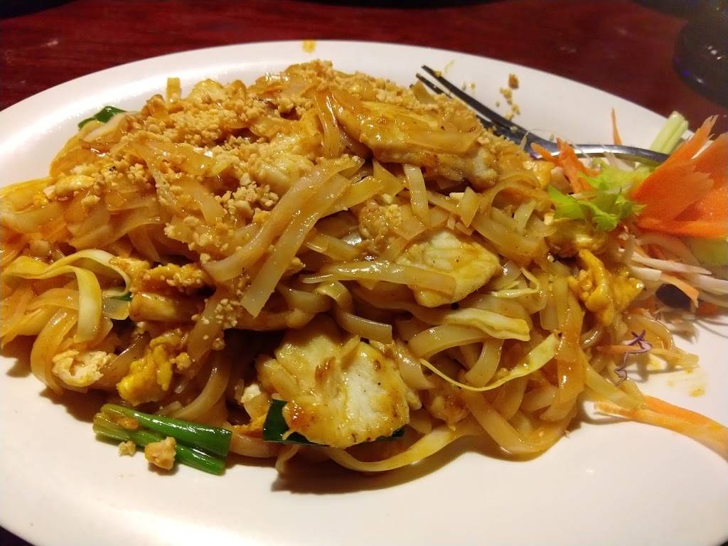 Thai Blues | restaurant | 3275 S Church St, Burlington, NC 27215, USA | 3363508922 OR +1 336-350-8922