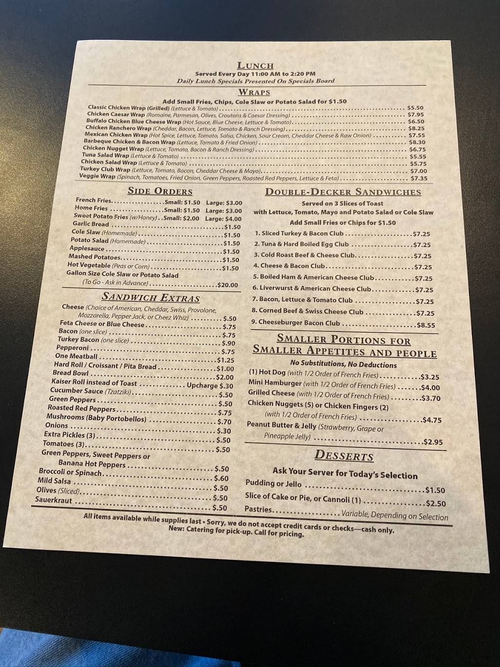 Café Madison Holland | restaurant | 295 Buck Rd #4, Holland, PA 18966, USA | 2159426386 OR +1 215-942-6386