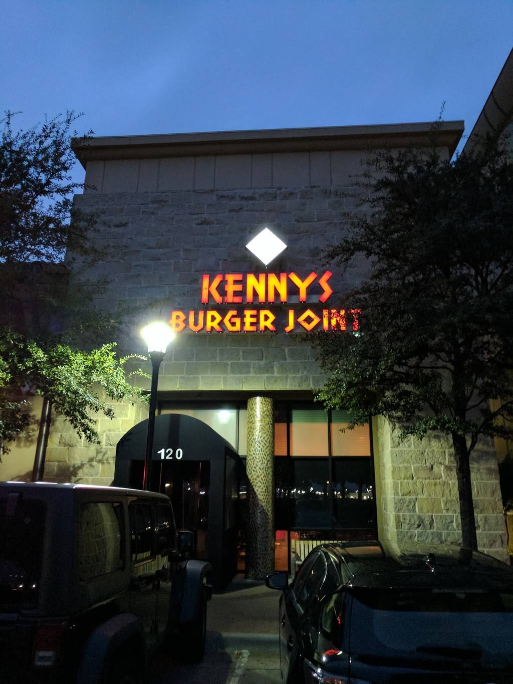 Kennys Burger Joint - Frisco | restaurant | 1377 Legacy Dr #120, Frisco, TX 75034, USA | 2146188001 OR +1 214-618-8001