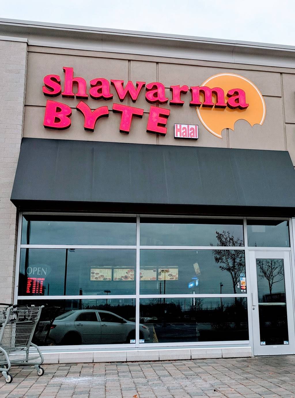 Shawarma Byte | restaurant | 4750 Bank St, Ottawa, ON K1T 0K8, Canada | 6138221114 OR +1 613-822-1114