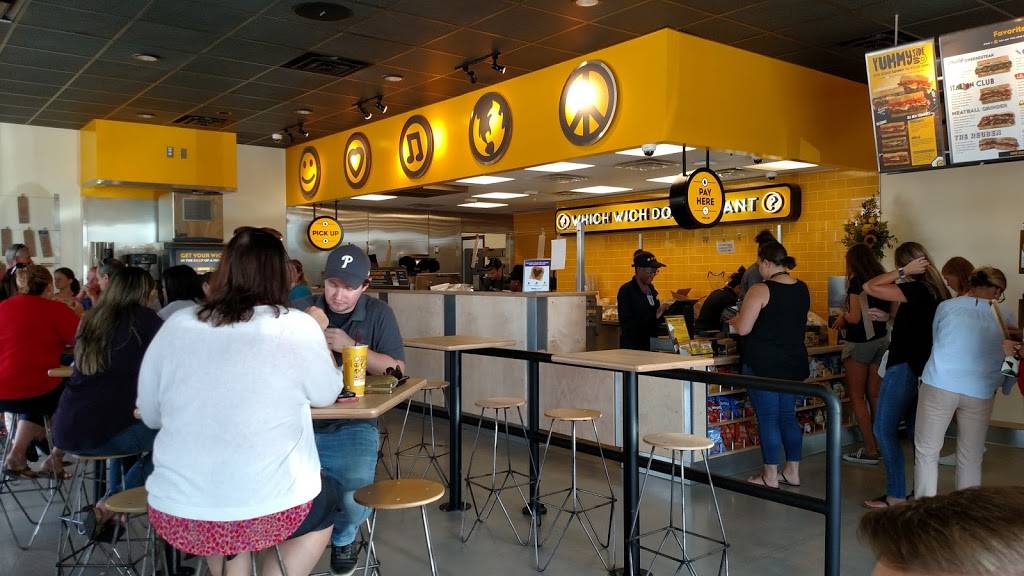 Which Wich Superior Sandwiches | restaurant | 7200 Knightdale Blvd, Knightdale, NC 27545, USA | 9193738833 OR +1 919-373-8833