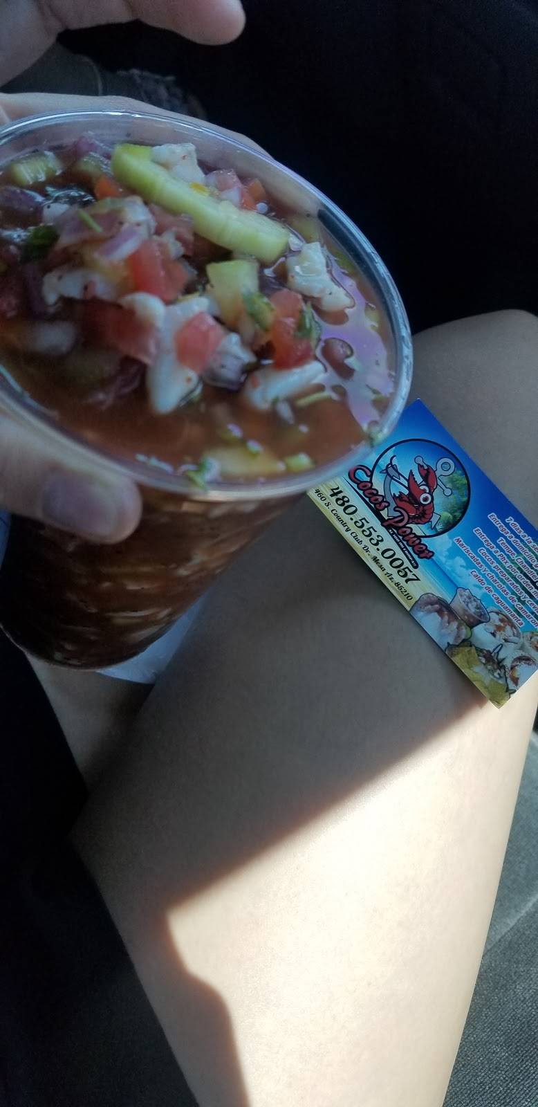 Cocos power | restaurant | 540 W Broadway Rd, Mesa, AZ 85210, USA | 4805530057 OR +1 480-553-0057