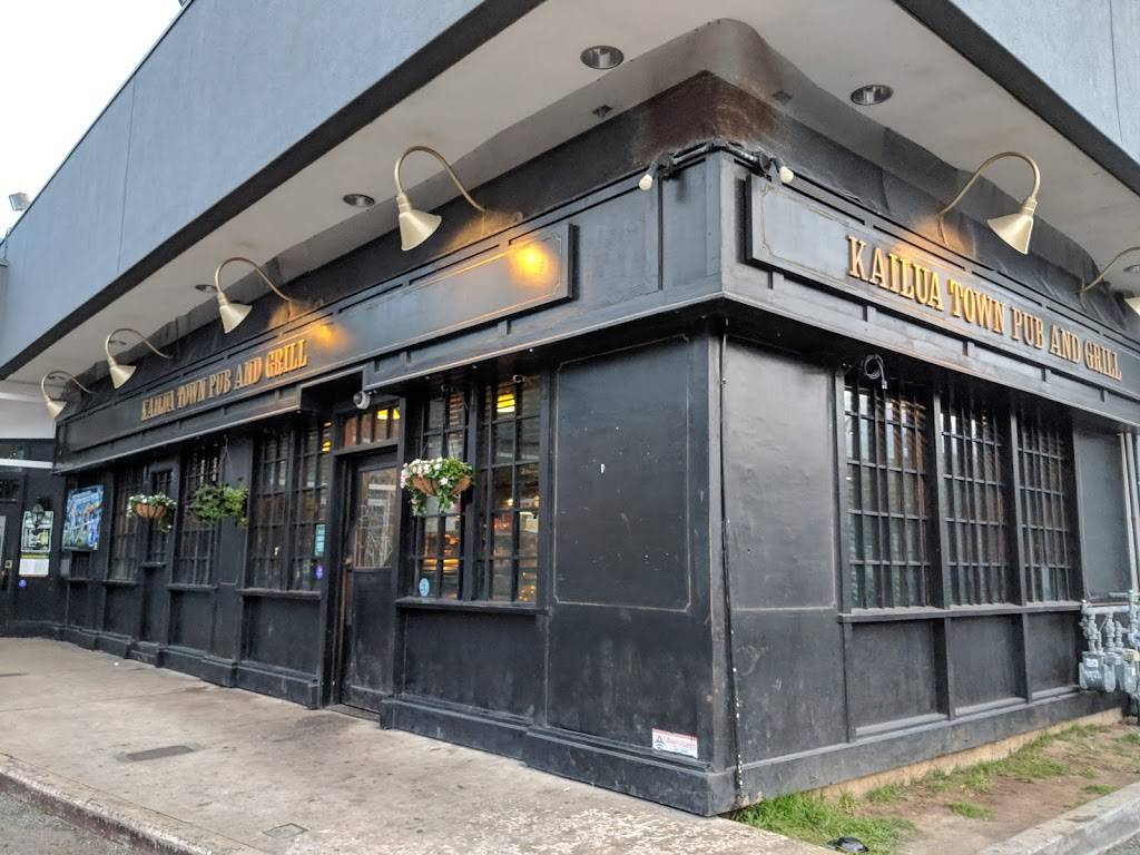 Kailua Town Pub and Grill | restaurant | 26 Hoolai St #1100, Kailua, HI 96734, USA | 8082308444 OR +1 808-230-8444