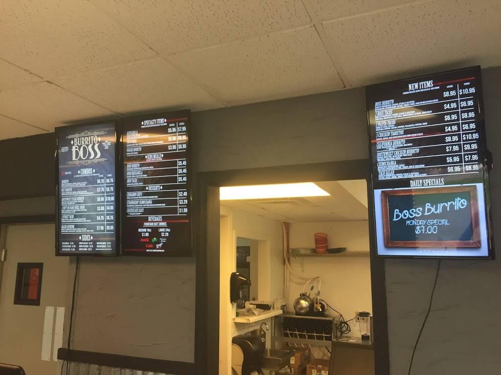 Burrito Boss | restaurant | 1256 Lincoln Rd, Allegan, MI 49010, USA | 2695127011 OR +1 269-512-7011
