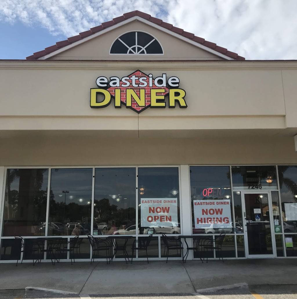 Eastside Diner | restaurant | 7246 55th Ave E, Bradenton, FL 34203, USA | 9419001040 OR +1 941-900-1040