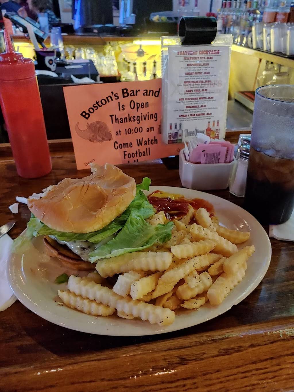 Bostons Bar & Grille | restaurant | 1730 E Elliot Rd, Tempe, AZ 85284, USA | 4808310822 OR +1 480-831-0822